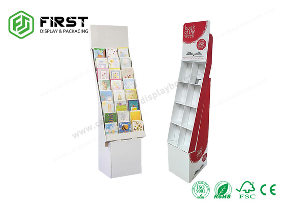 Flat Packed Custom Cardboard Pop Displays For Shopping Mall