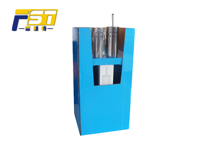 Sturdy Structure Drinks Cardboard Dump Displays Stable With High Weight Capacity