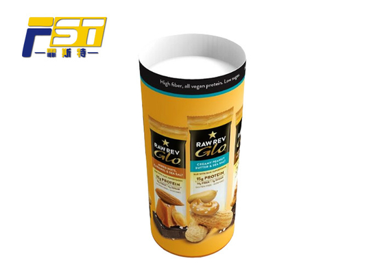CMYK Durable Cardboard Dump Bins For Retail , Cardboard Display Bins For Store Promotion