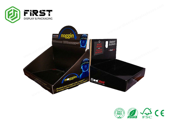 Printed Paper Counter Top Display Retail Sale Cardboard Counter Display Stand