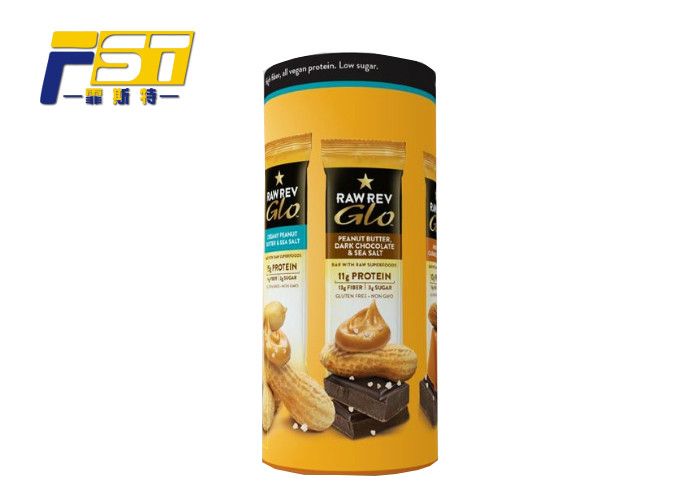 CMYK Durable Cardboard Dump Bins For Retail , Cardboard Display Bins For Store Promotion