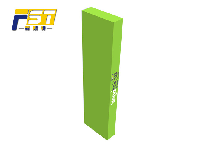 Easy Assembly Cardboard Paper Side Wing Display Professional Free Design With Hooks