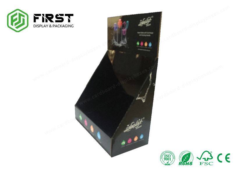 Printed Paper Counter Top Display Retail Sale Cardboard Counter Display Stand